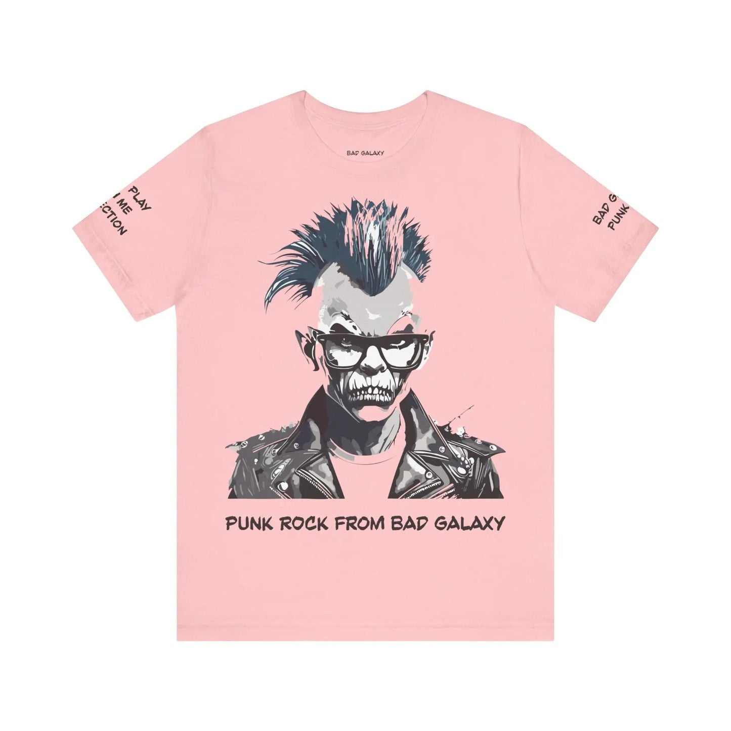 Punk Rocker Graphic Design Unisex Cotton Tee 16