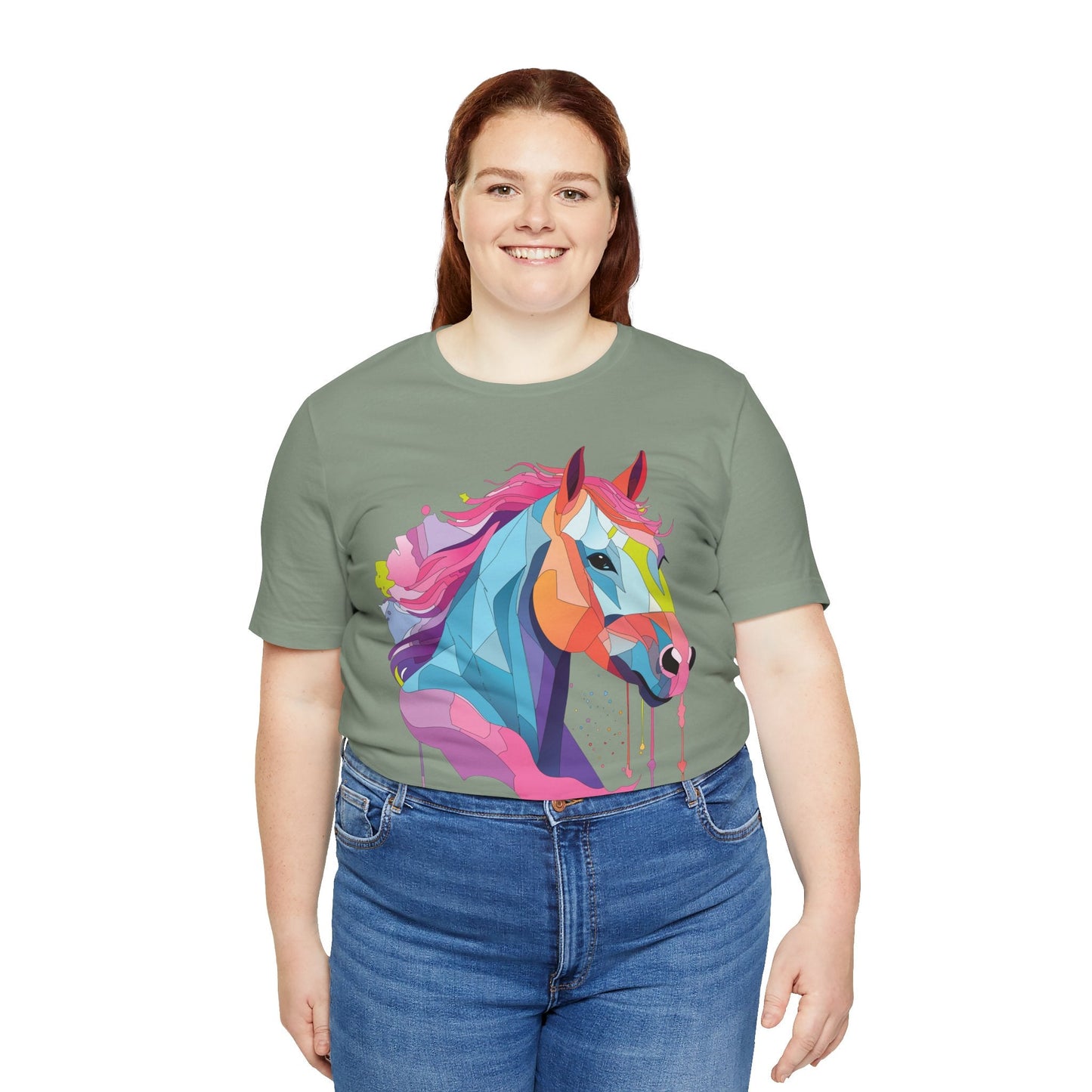 Unisex Animal Shirt With Animals Graphic Tee Art Design Wild Animals Shirt Durable Comfort Fit
