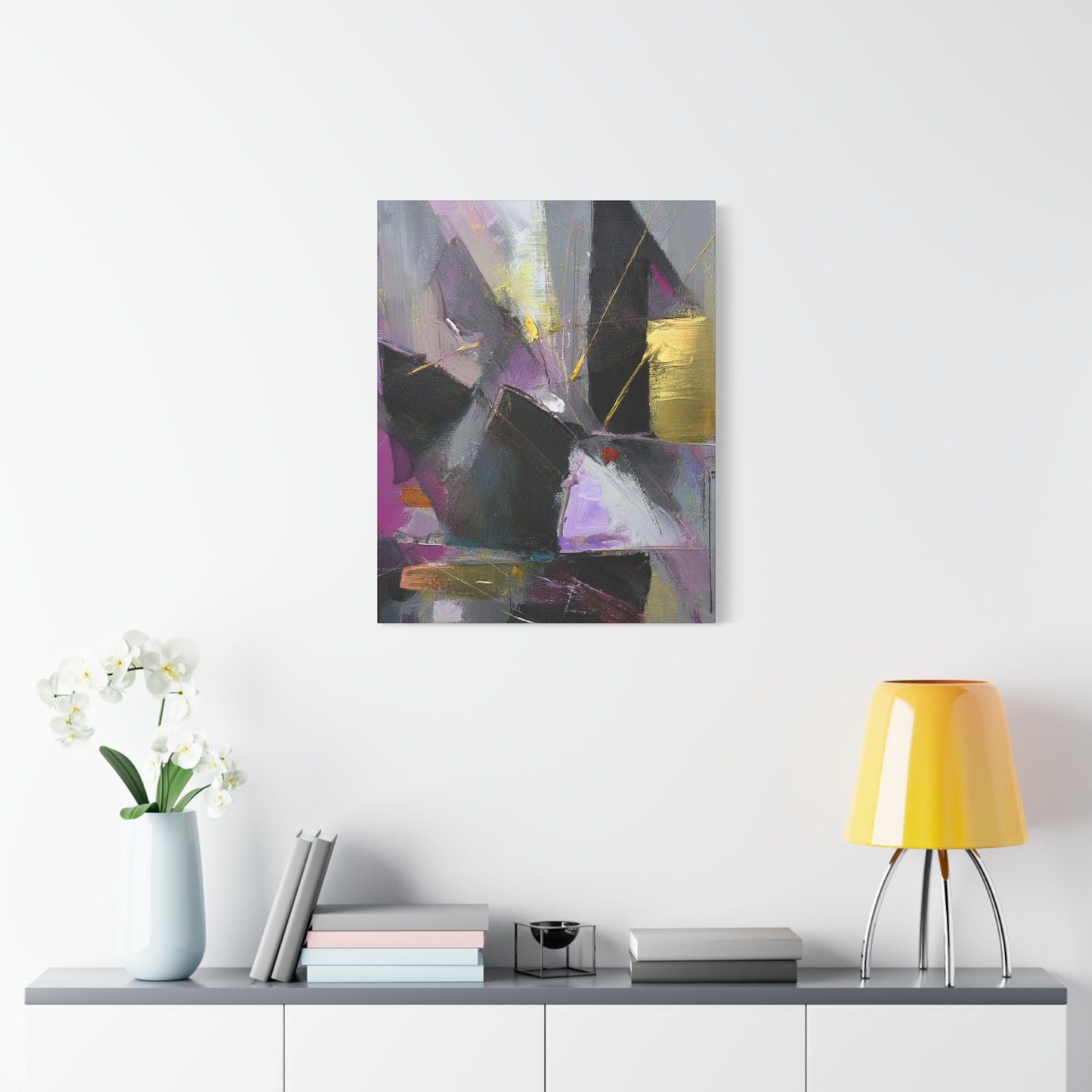 Abstract Oil Painting Print Canvas 20x24,20x30,24x30 24x32,24x36,30x40 32x48,36x48,40x60 Pine-Wood Inner Frame ABS-215