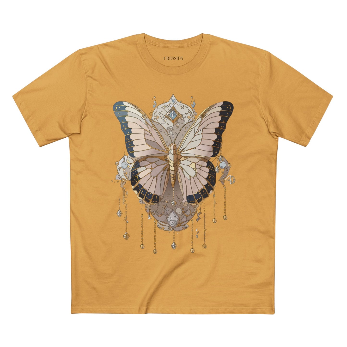 Butterfly Graphic Design Unisex 100 Cotton Tee 23