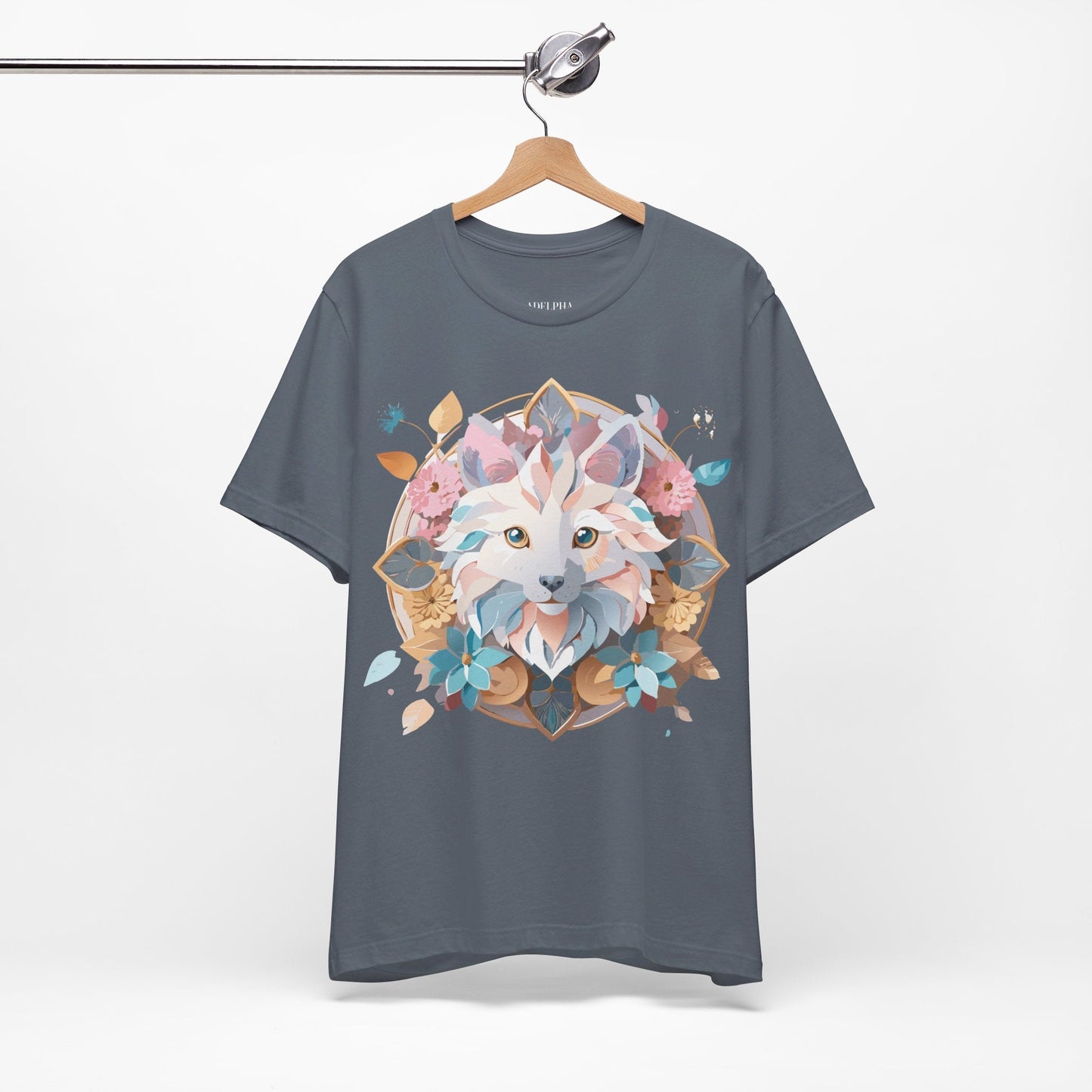 Adelpha Medallion Shirt Graphic Tee Unisex Jersey Short Sleeve Vintage Art Design