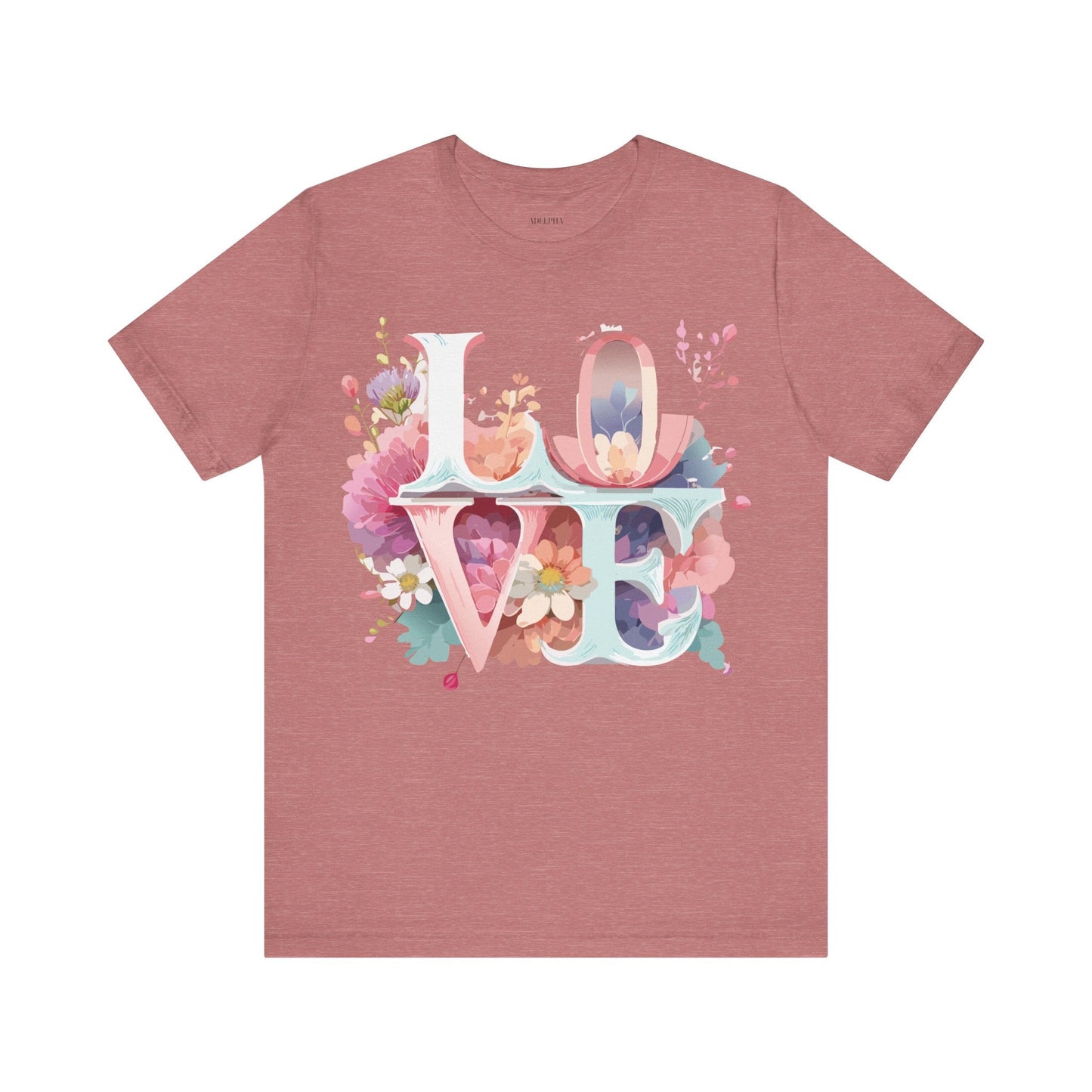 Adelpha Graphic Tee Unisex Jersey Short Sleeve Vintage Inspired Artwork Art Design
