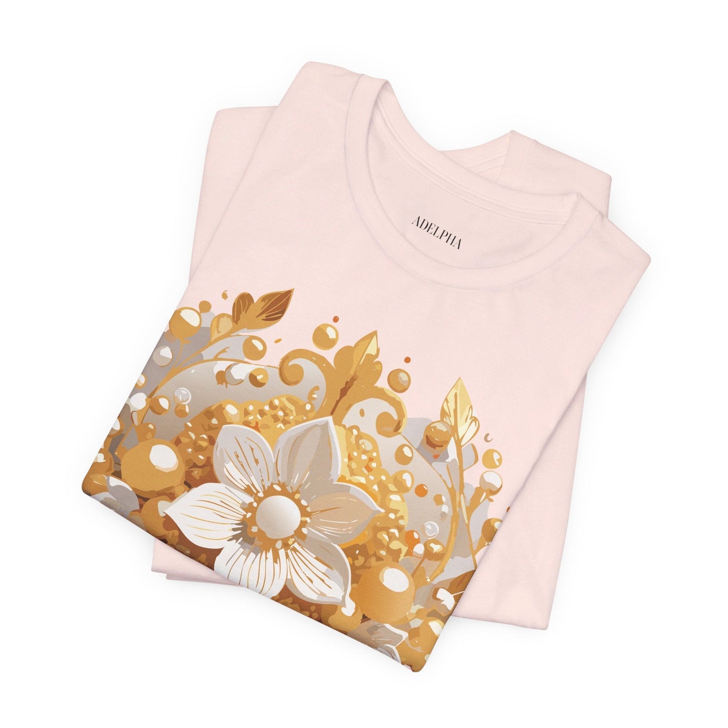 Jewelry Graphic Unisex 100 Cotton Vintage Treasure Art T-Shirt 26
