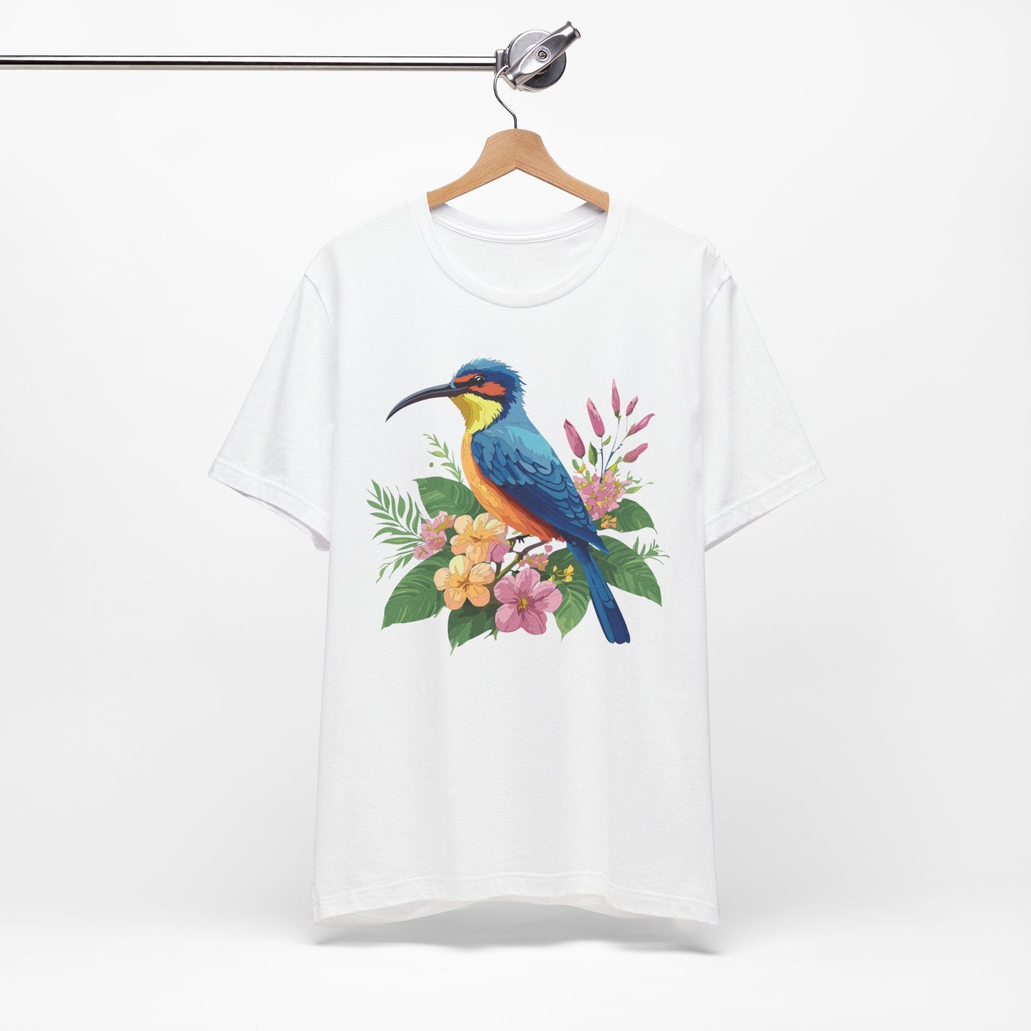 Unisex Animal Shirt Tee With Animals Art Design Wild Animals Shirt For Casual Comfort