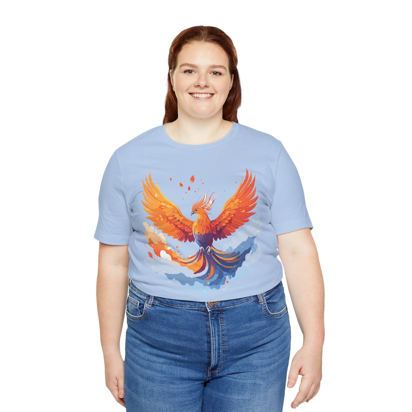 Unisex Animal Shirt With Art Design Graphic Tee Wild Animals Shirt For Everyday Wear