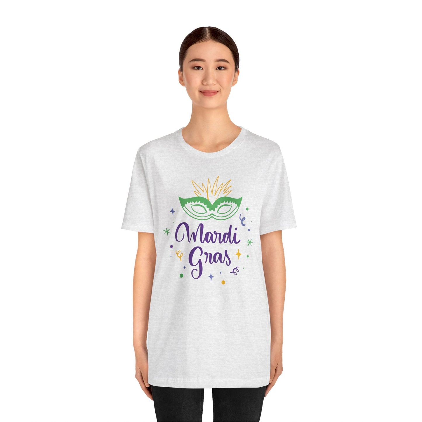 Camiseta unisex de algodón para carnaval