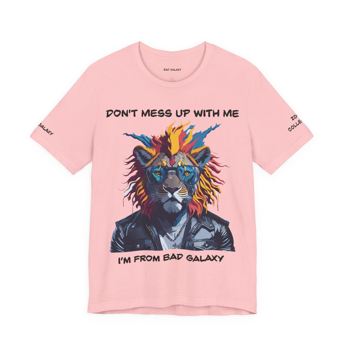 Animal Graphic Unisex Cotton Bella+Canvas Tee with Art Design b6