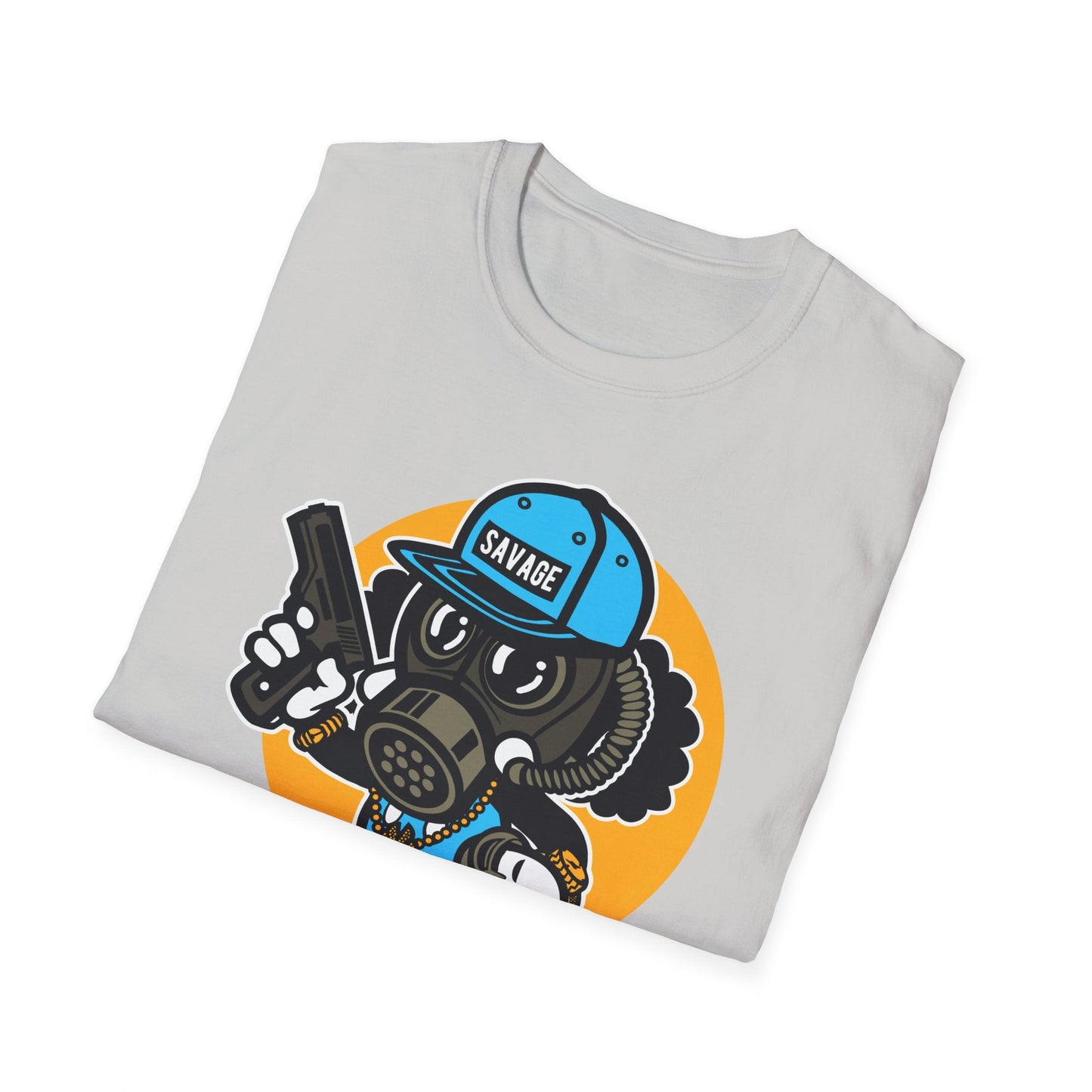 Cartoon T Shirt Animation T Shirt Funny Tee Shirt Unisex Gildan Softstyle Cotton Tee 64000