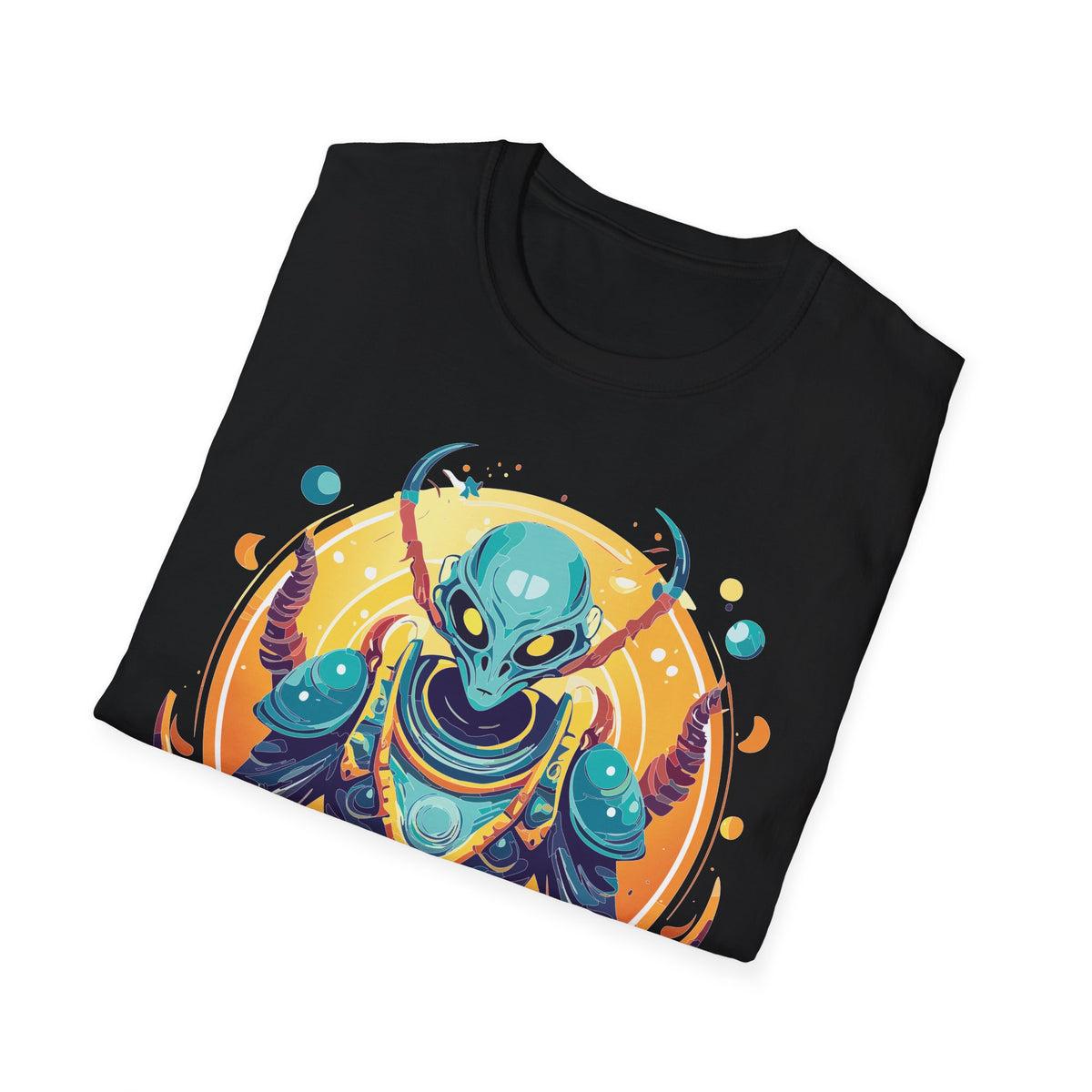 Alien Cosmos Graphic Tee Gildan Unisex 100 Cotton Tee Shirt a5