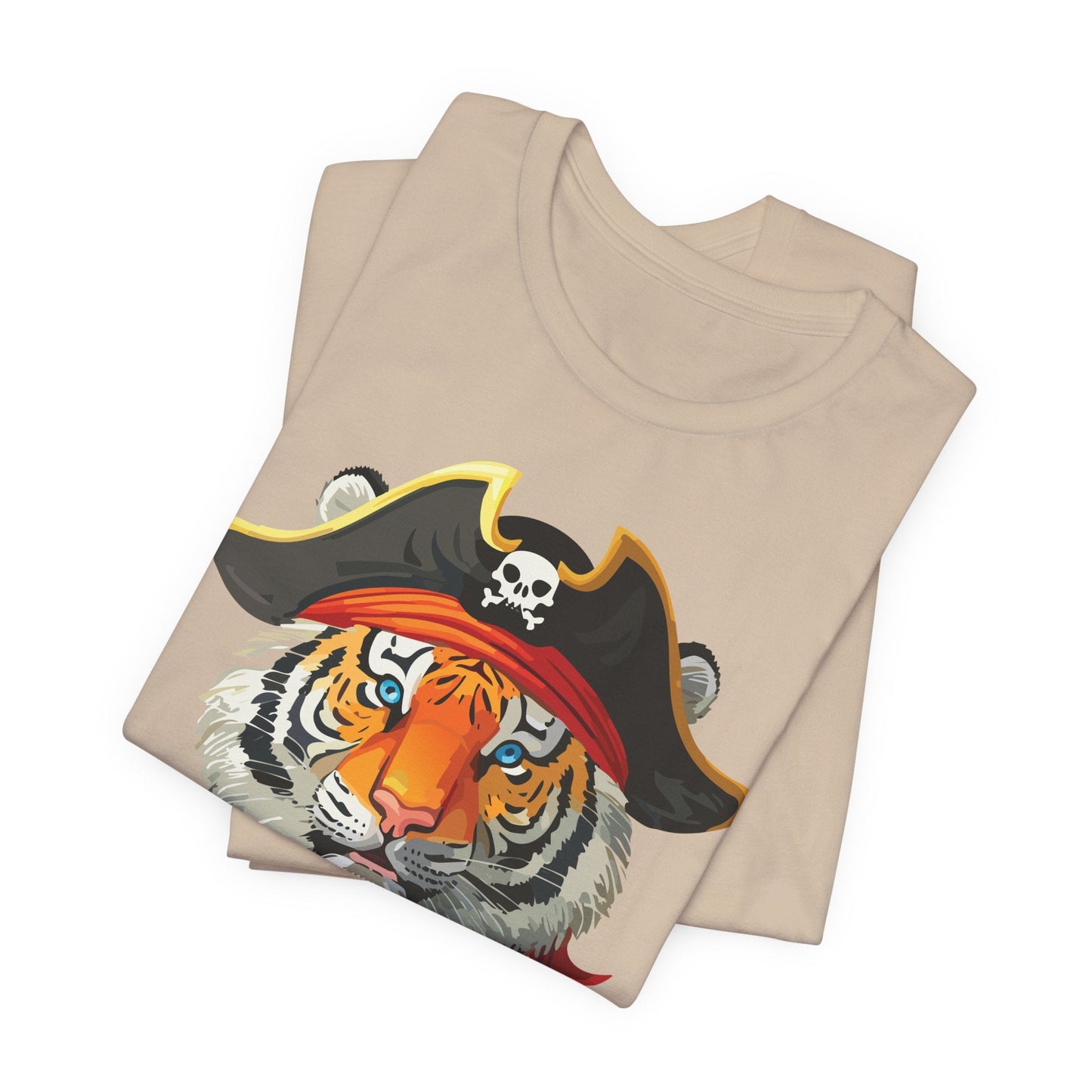 Unisex Animal Tee Shirt Art Design With Wild Animals Gildan Softstyle Cotton T Shirt