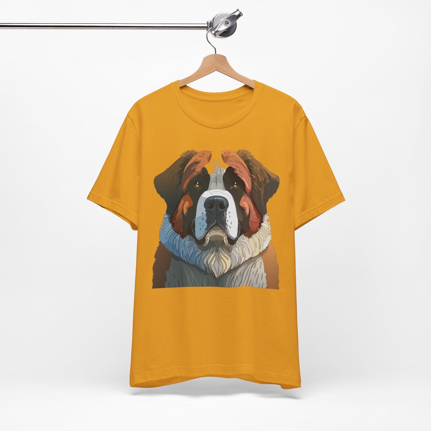 Unisex Animal Shirt Art Design Tee With Wild Animals Print Casual Comfort Wear Everyday Style