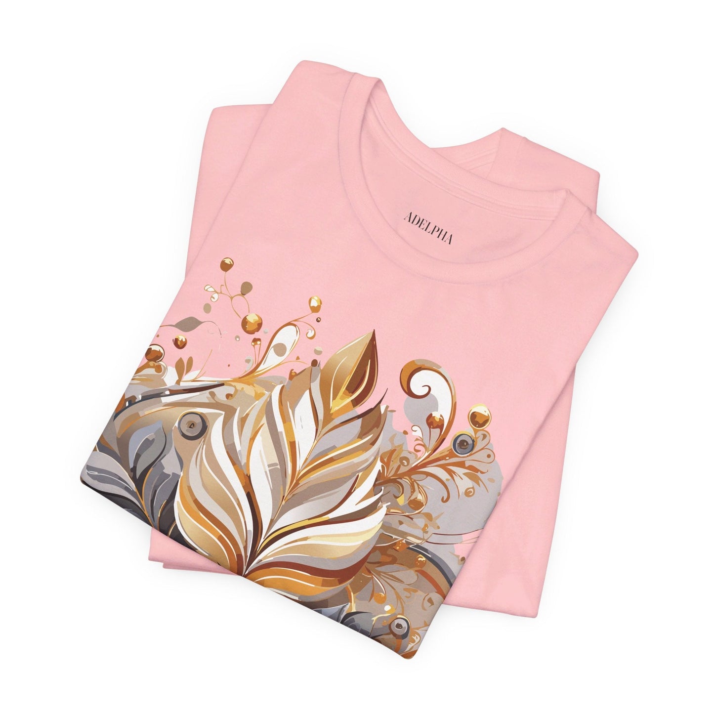 Jewelry Graphic Unisex 100 Cotton Vintage Treasure Art T-Shirt 6