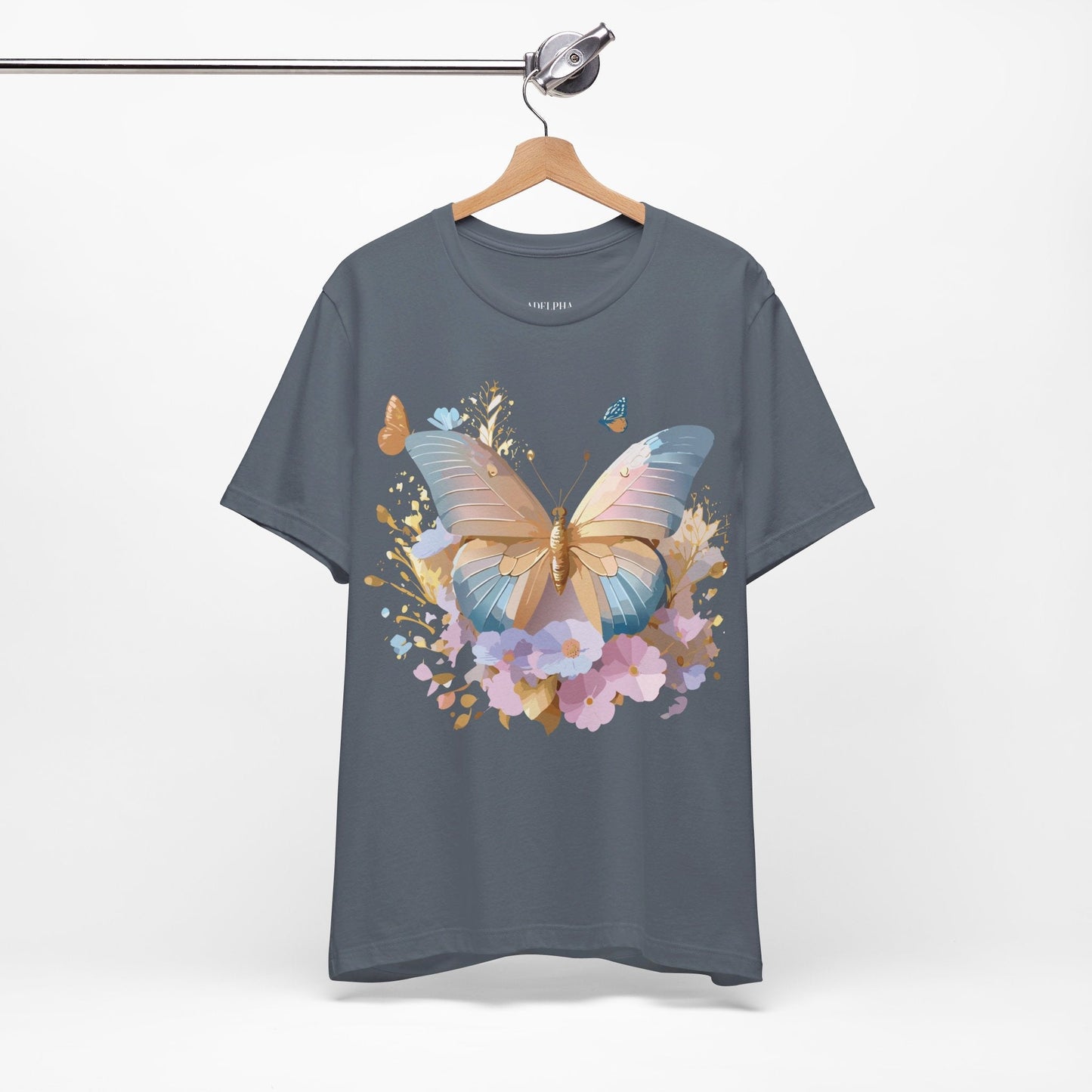 Adelpha Butterfly Graphic T Shirt Unisex Art Design Tee For Everyday Wear