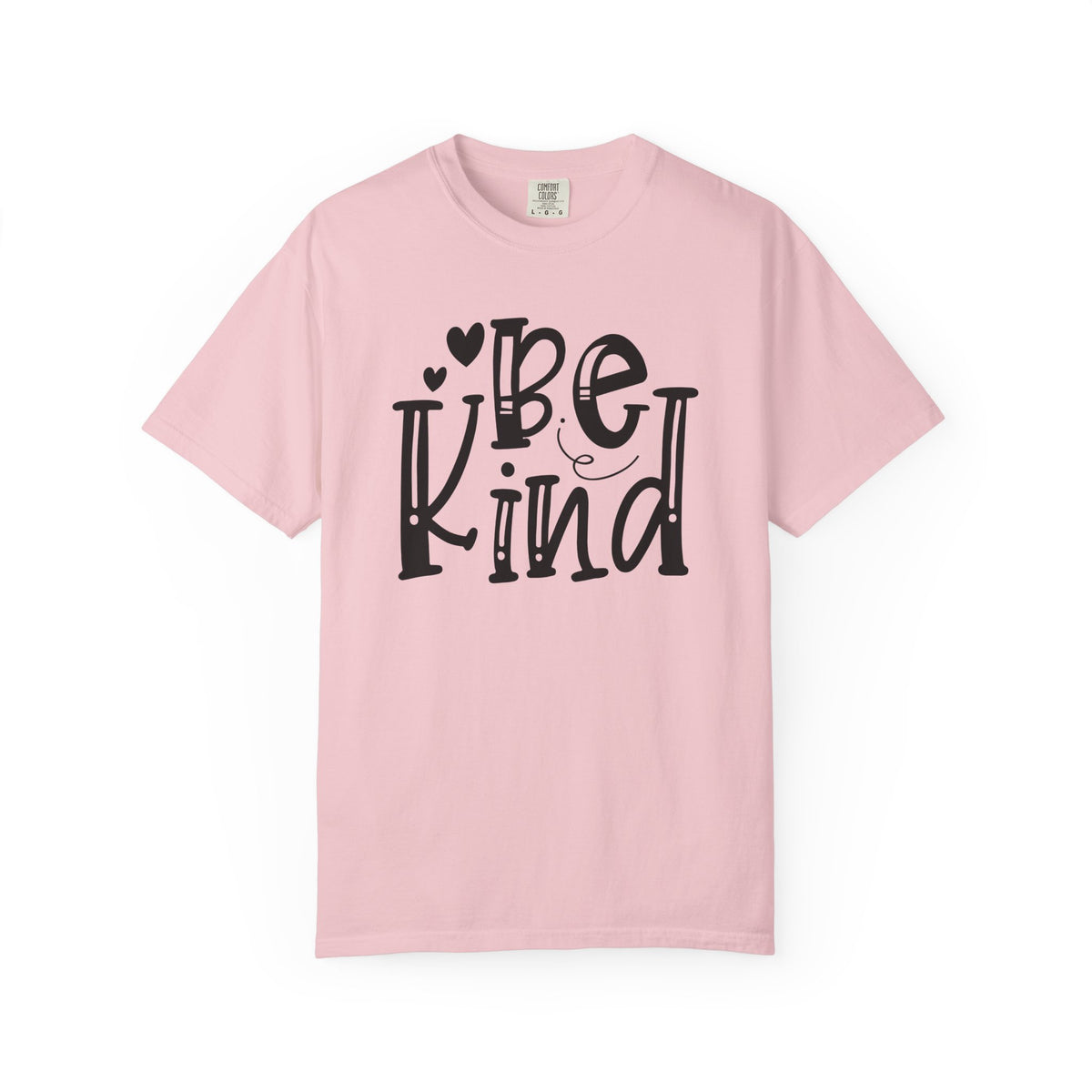 Be Kind Positive Message Unisex Comfort Colors Garment-Dyed Heavyweight 100 Cotton Art Design T-Shirt w49