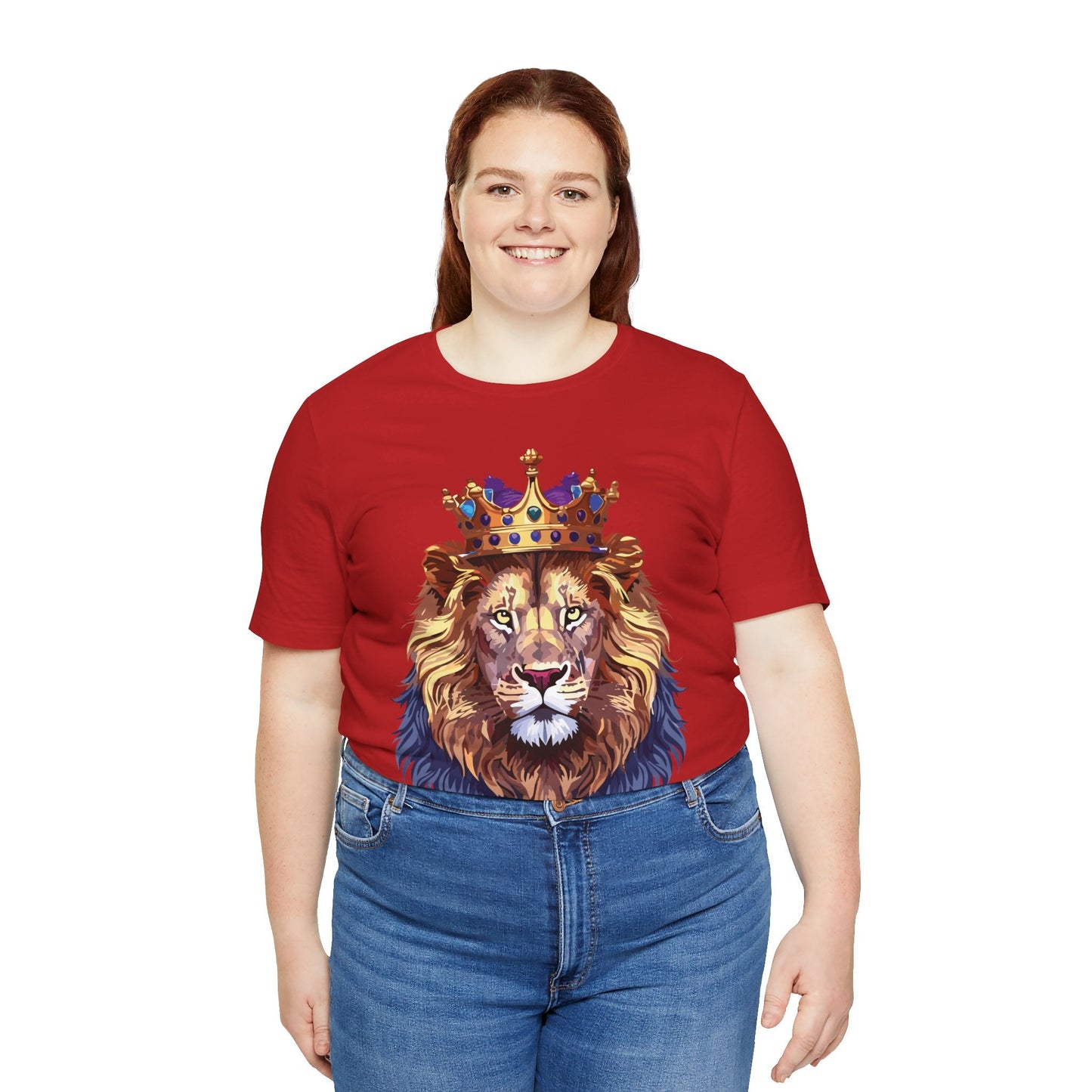 Unisex Animal Graphic Tee Shirt Art Design Wild Animals Shirt Gildan Softstyle Cotton