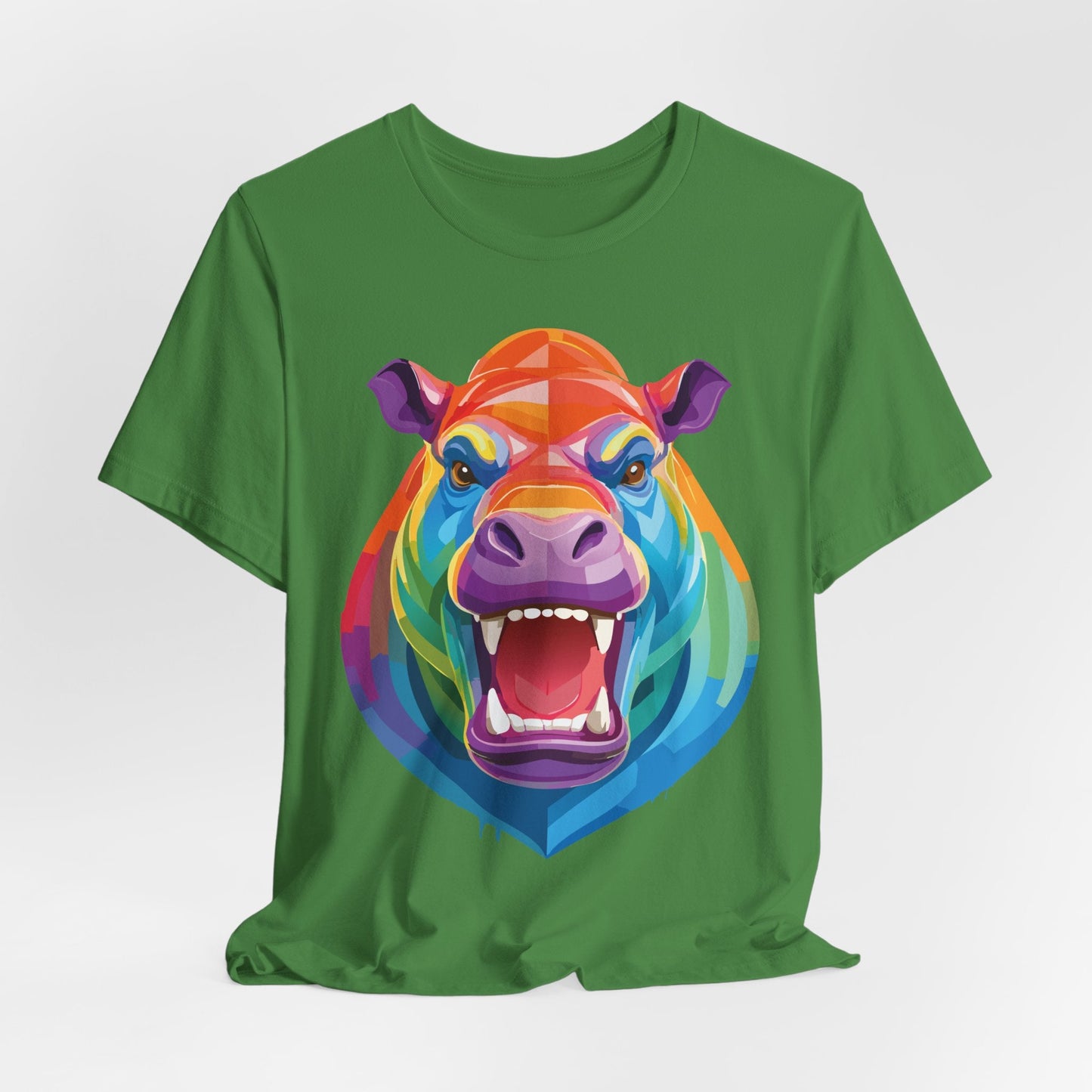 Unisex Animal Shirt with Animals Graphic Tee Art Design Wild Animals Shirt Tee for Everyone