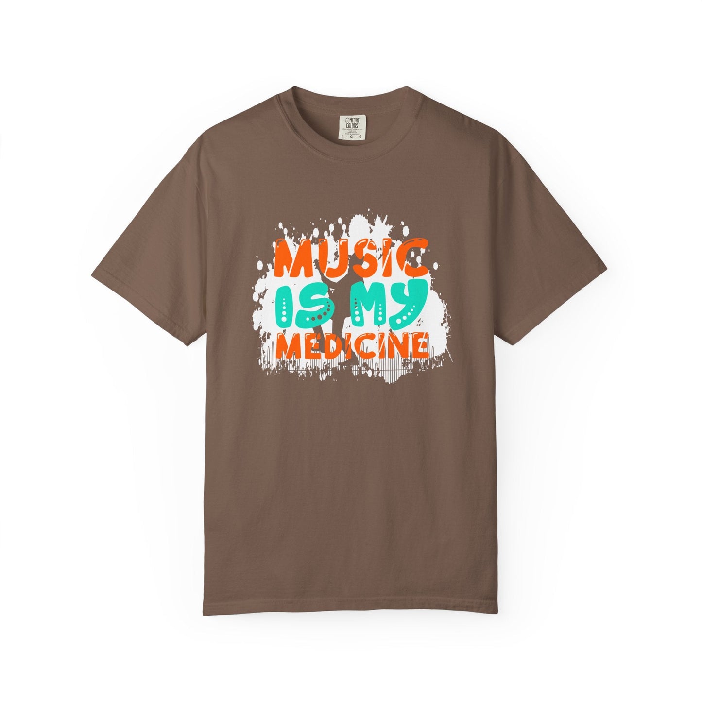 Music Graphic Design Unisex Cotton T-shirt 068