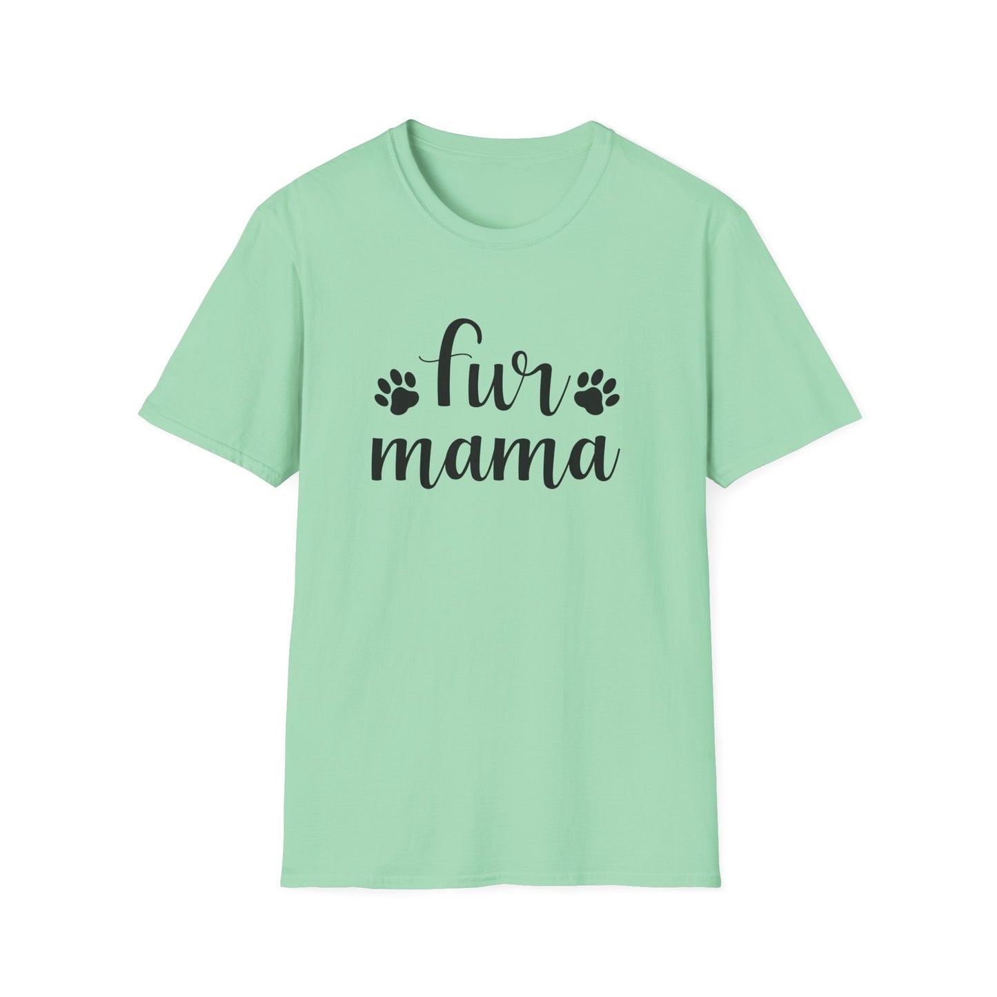 Dog Mom Pet Lover Graphic Unisex Cotton T-Shirt