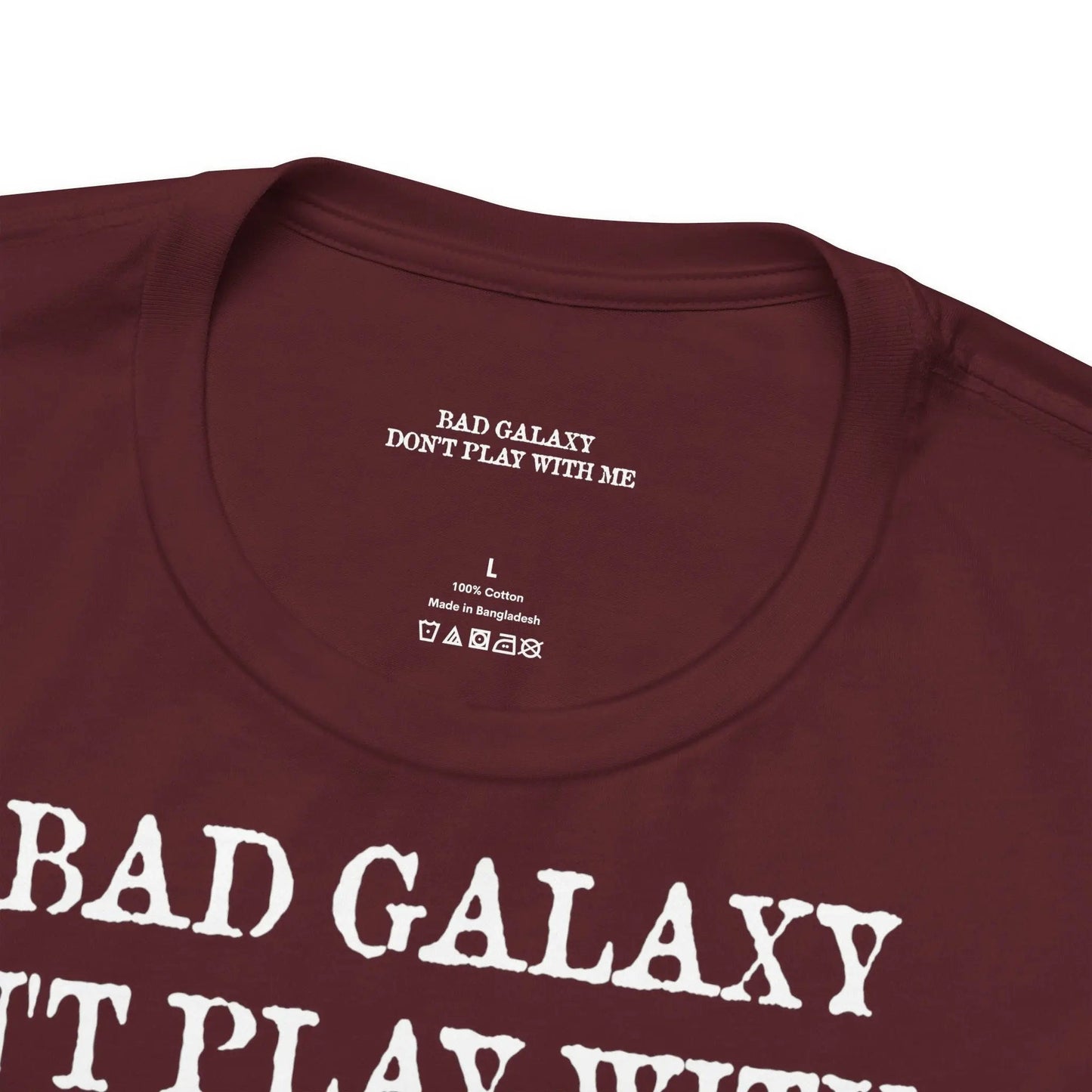 Mad Max T Shirt From Bad Galaxy Made To Order 100 Percent Cotton Eco Friendly Inks Usa Free Shipping