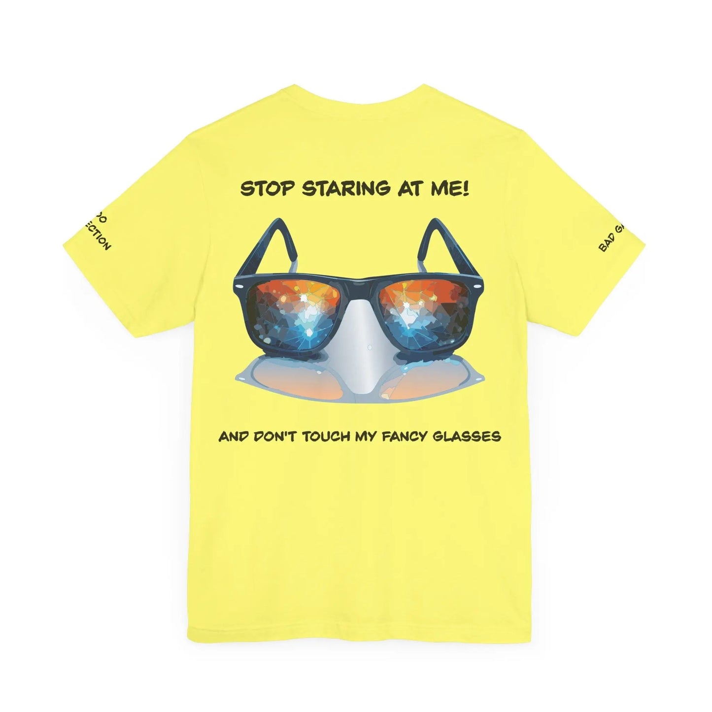 Animal T Shirt Made To Order In USA From Bad Galaxy With Eco Friendly Inks And 100 Percent Cotton