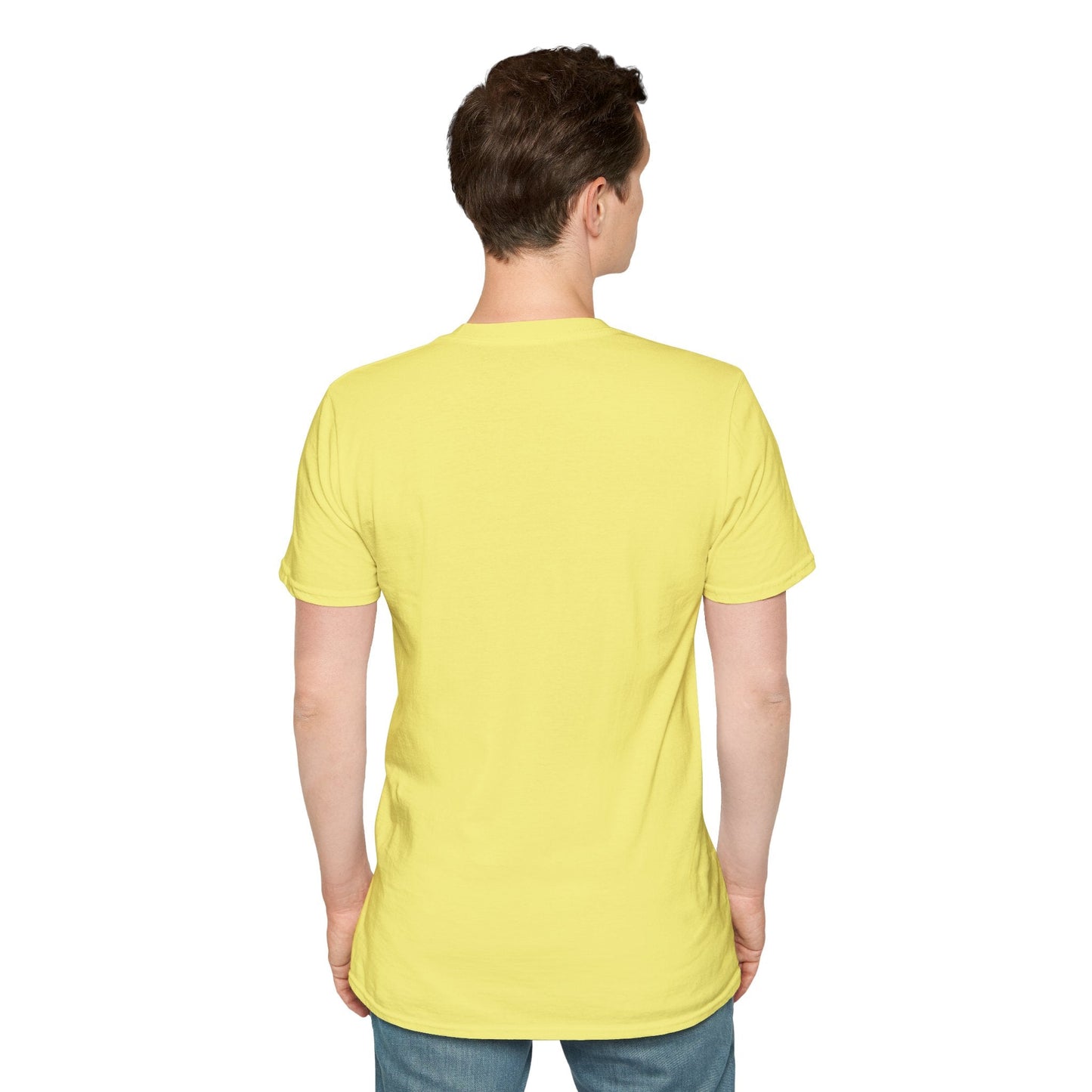 Cartoon T Shirt Animation Funny Unisex Softstyle 100 Percent Ring Spun Cotton Tee