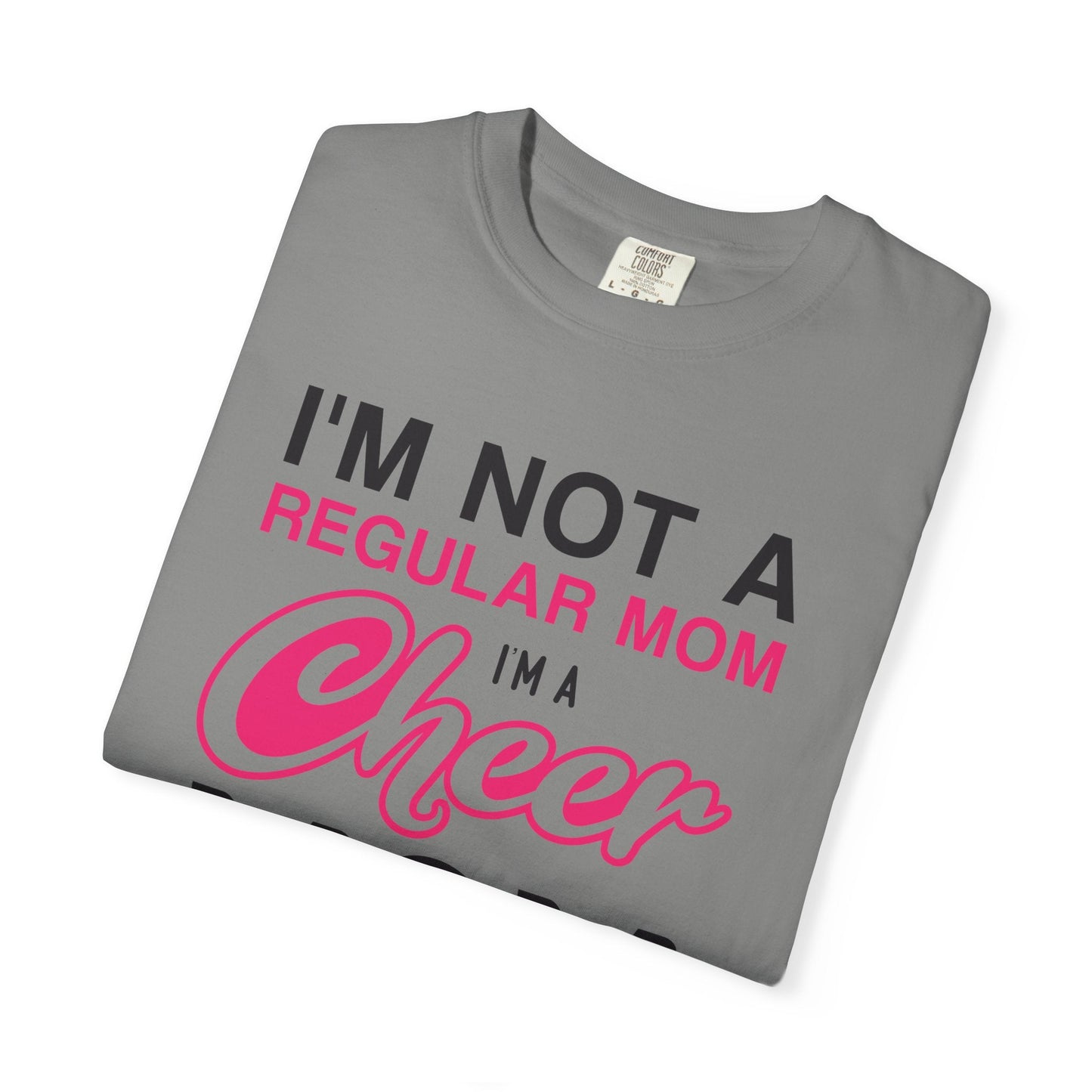 Mom T-shirt Mother's Day Mama Tee Unisex Comfort Colors Garment-Dyed Cotton h23