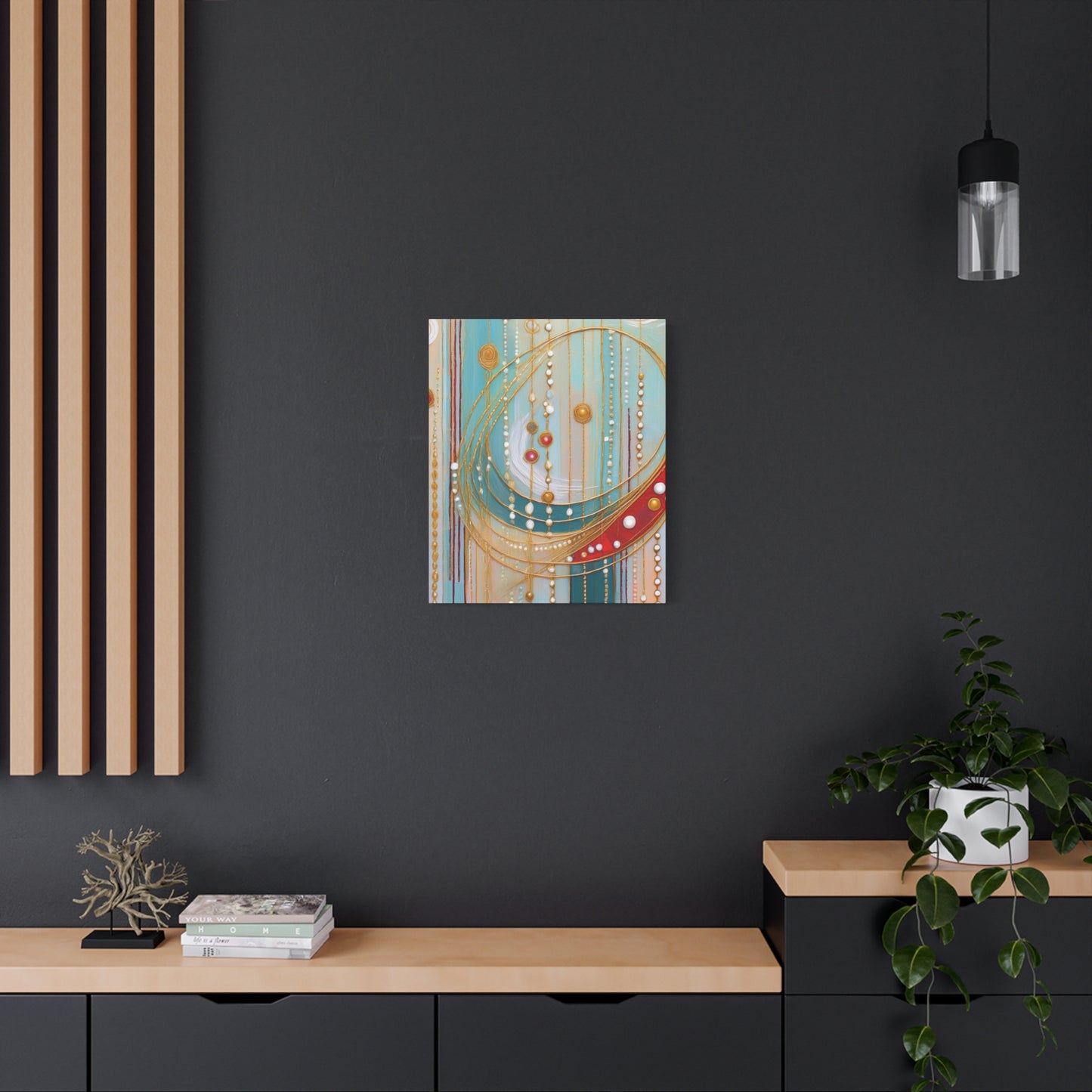 Abstract Oil Painting Print Canvas 20x24,20x30,24x30 24x32,24x36,30x40 32x48,36x48,40x60 Pine-Wood Inner Frame ABS-101