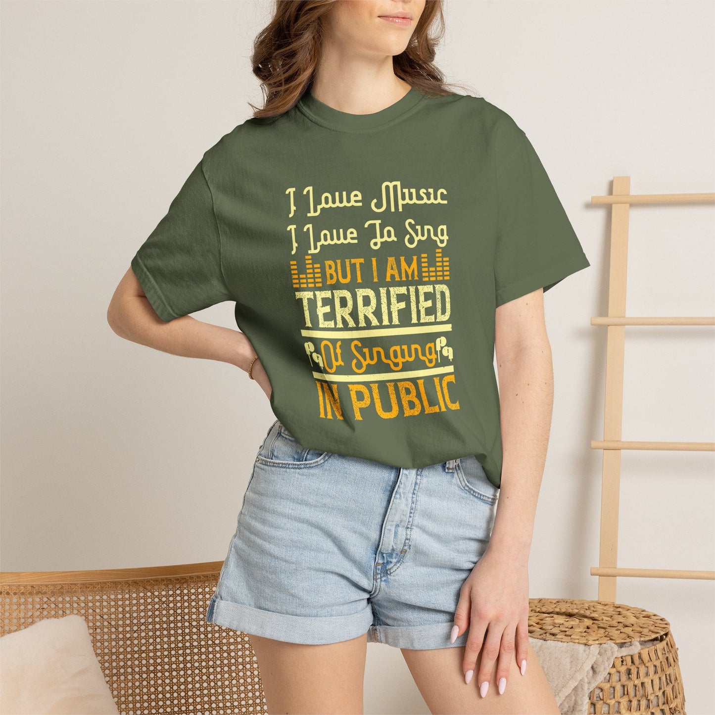 Music Graphic Design Unisex Cotton T-shirt m12