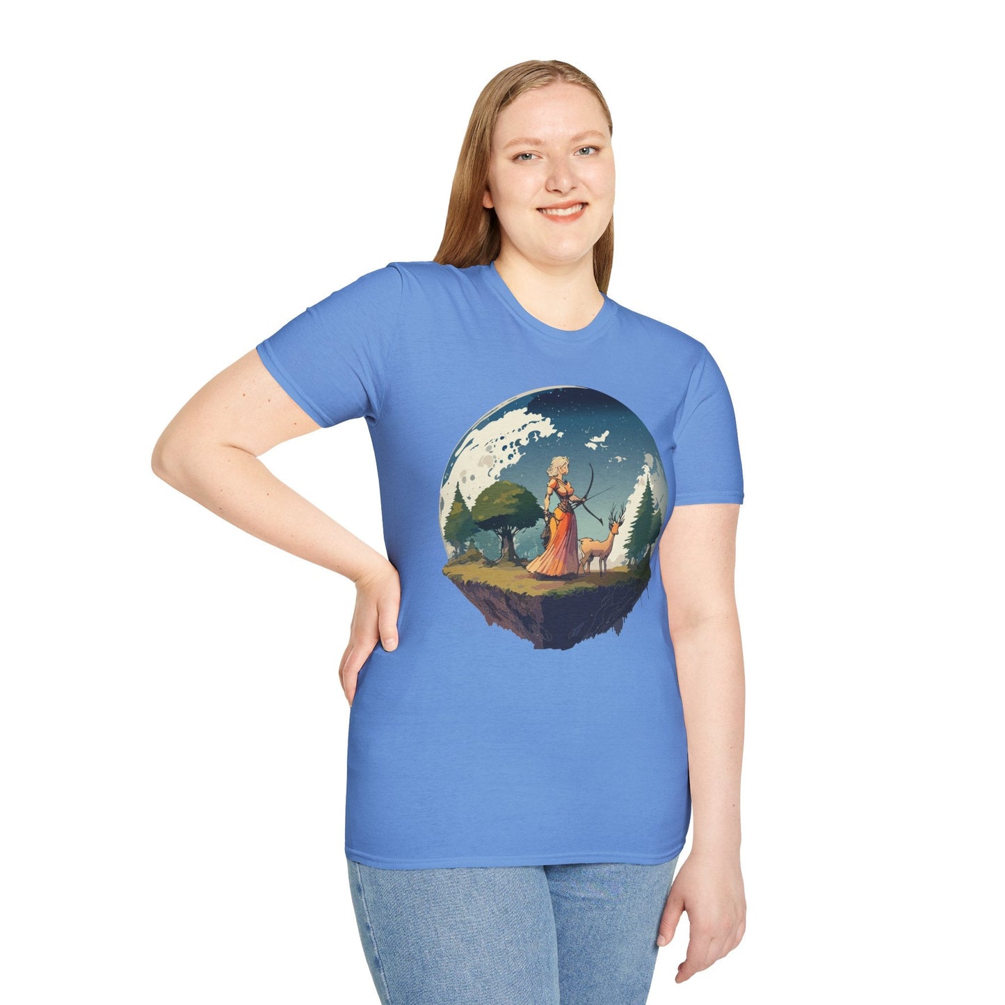 Womens Graphic T Shirts Ladies Art Design Shirt Softstyle Gildan 64000 Unisex Tee