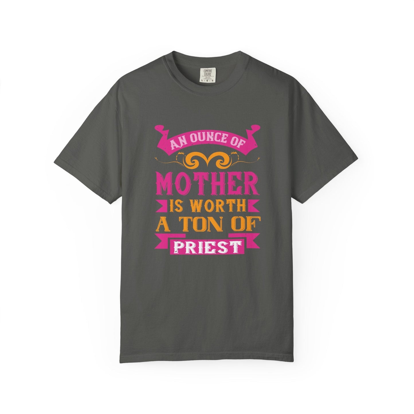 Mom T-shirt Mother Day Mama Tee Unisex Comfort Colors Garment-Dyed Cotton h63