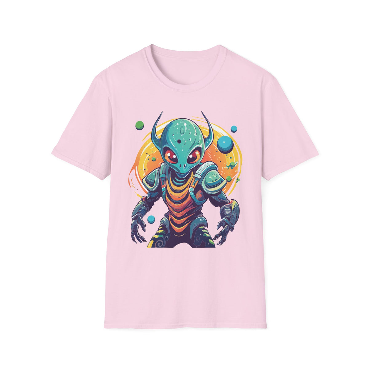 Alien Cosmos Graphic Tee Gildan Unisex 100 Cotton Tee Shirt a10