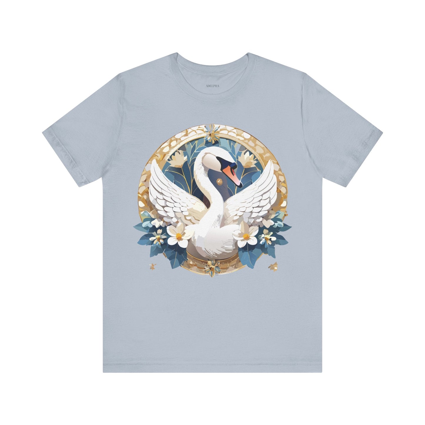 Adelpha Medallion Graphic Tee Unisex Jersey Short Sleeve Vintage Inspired Art Design
