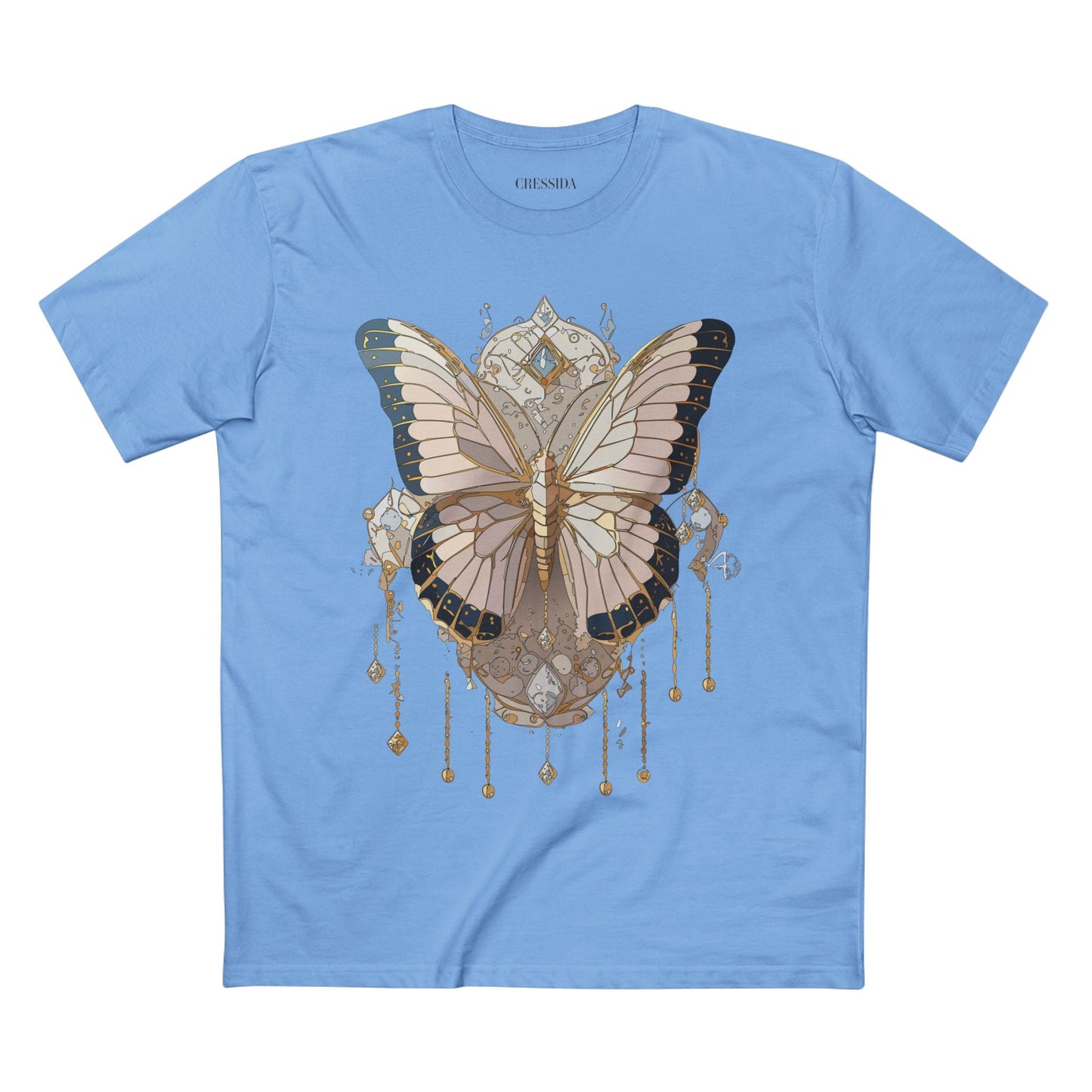 Butterfly Graphic Design Unisex 100 Cotton Tee 23