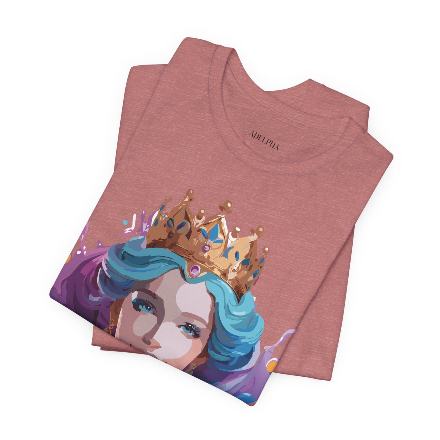 Adelpha Queen Graphic T Shirt Unisex Jersey Short Sleeve Vintage Inspired Artwork Tee