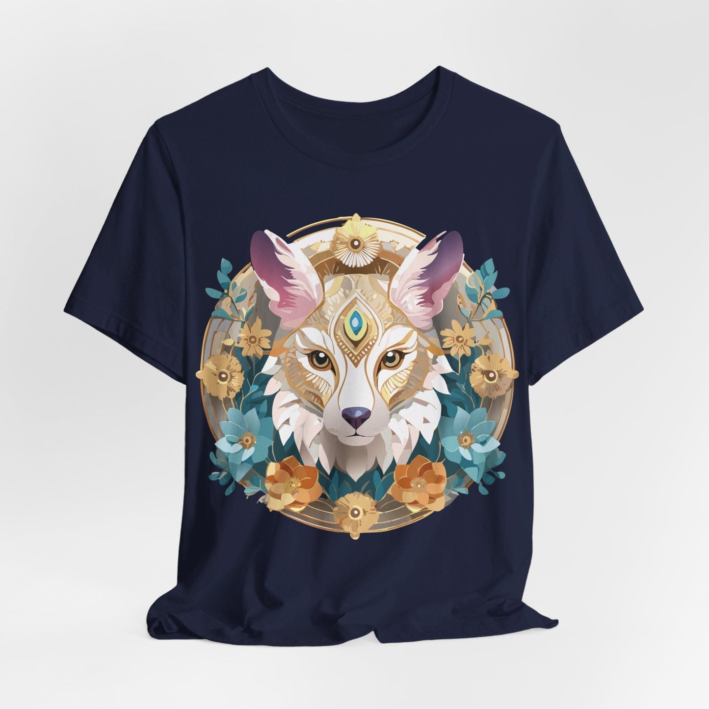 Medallion Graphic T Shirt Unisex Vintage Inspired Artwork By Adelpha Art Design Tee