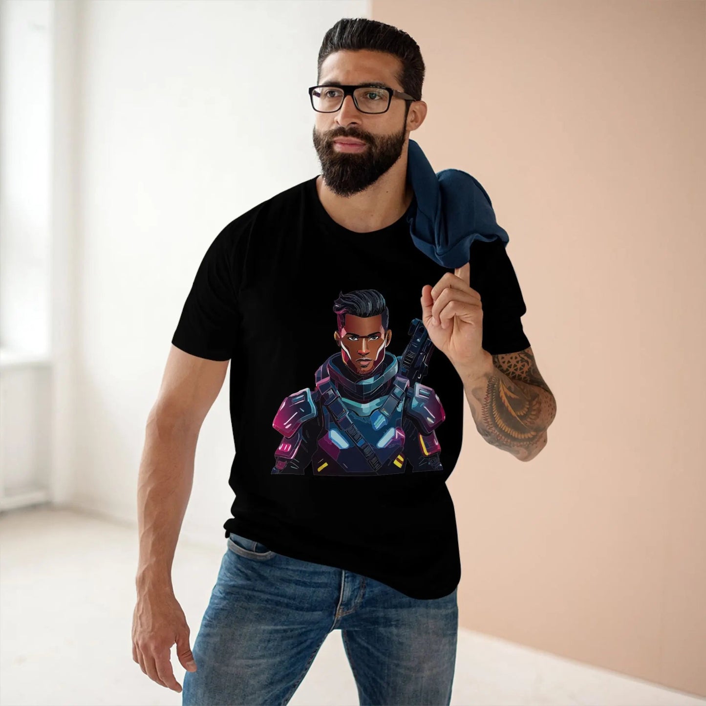 Robocop Graphic Unisex 100 Cotton Staple Tee 29