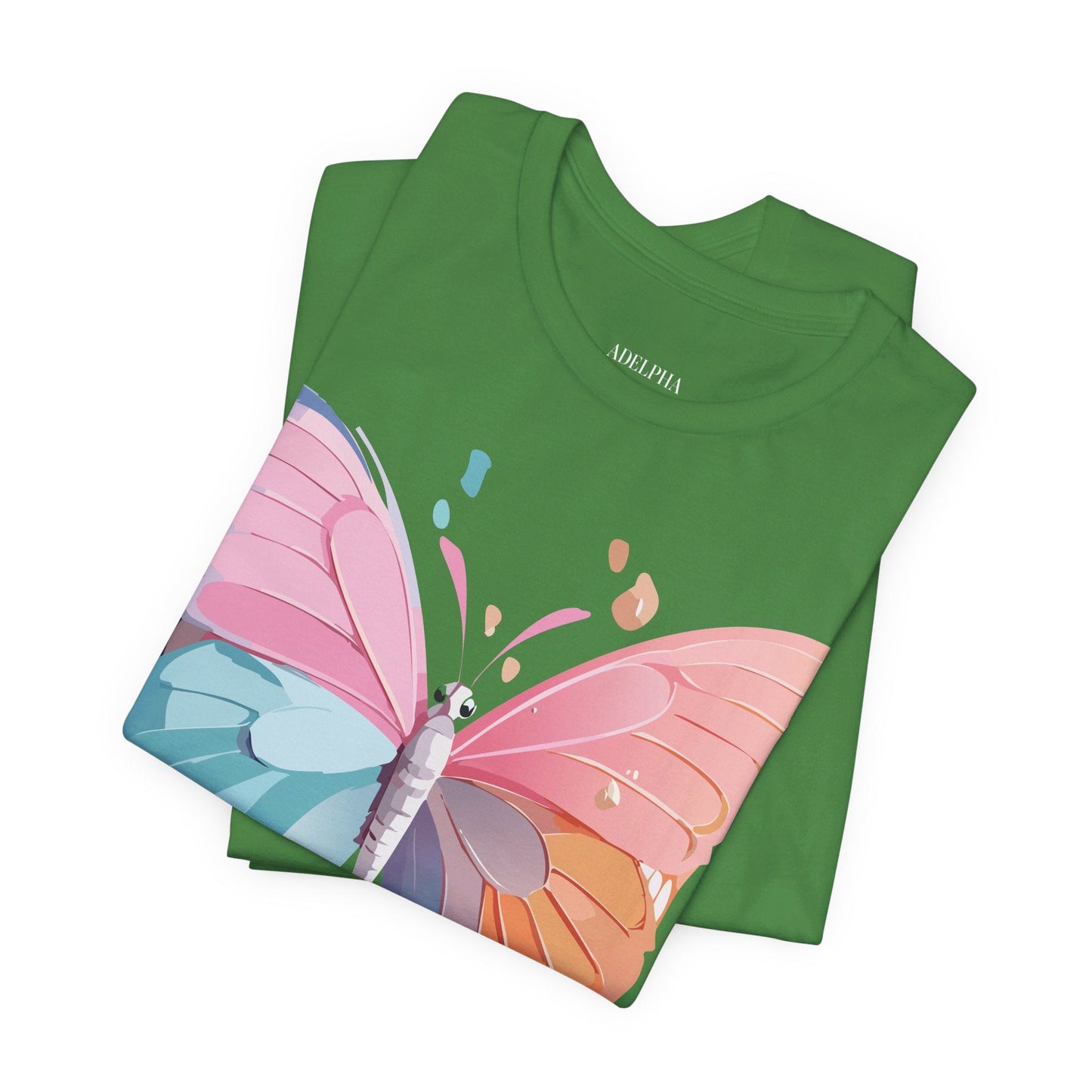 Adelpha Graphic Tee Unisex Short Sleeve Jersey Art Design Vintage Inspired