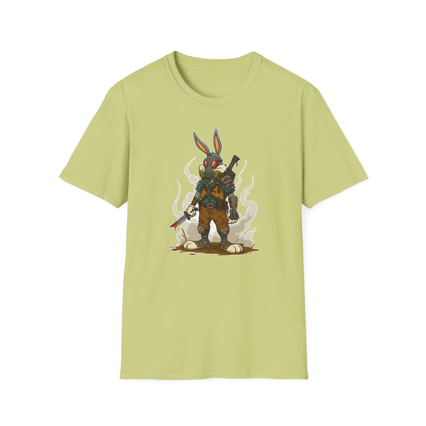 Bugs Bunny T Shirt Unisex Softstyle Cotton Tee With Cartoon Animation Design Artwork