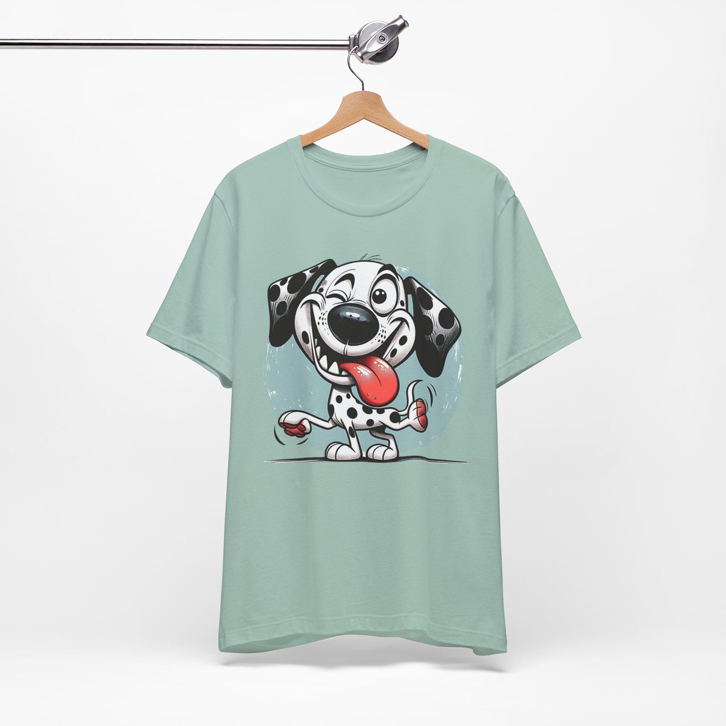 Mindi Cartoon Dog Tee Shirt, Funny Dog T-Shirt, Pet Shirt, Animal Tees, Funny Animal T-Shirt, Graphic Tee