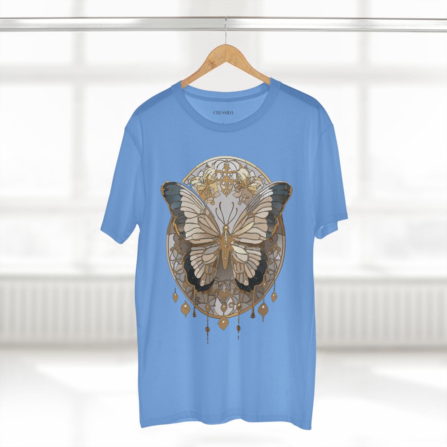 Butterfly Graphic Design Unisex 100 Cotton Tee 12