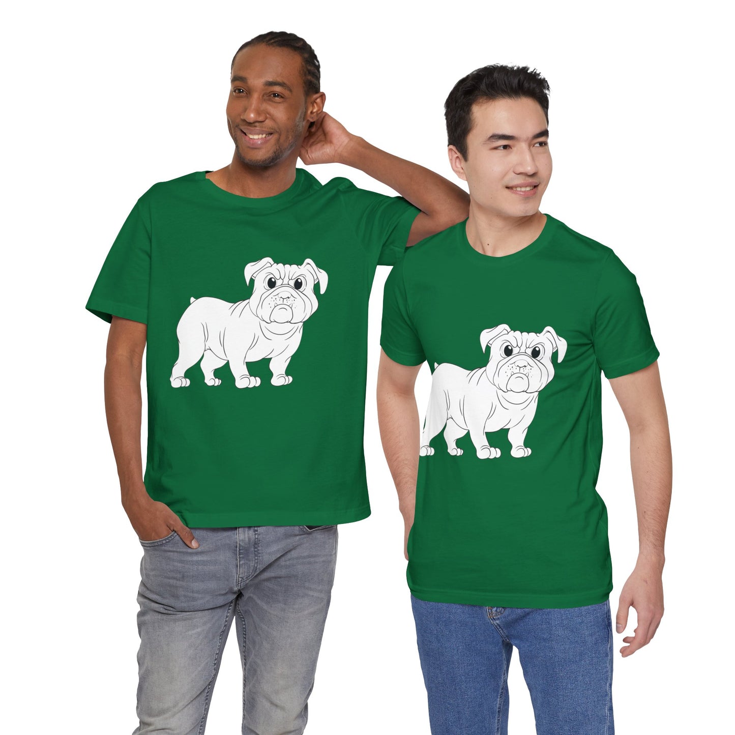 Unisex Tee Shirt with animals Print