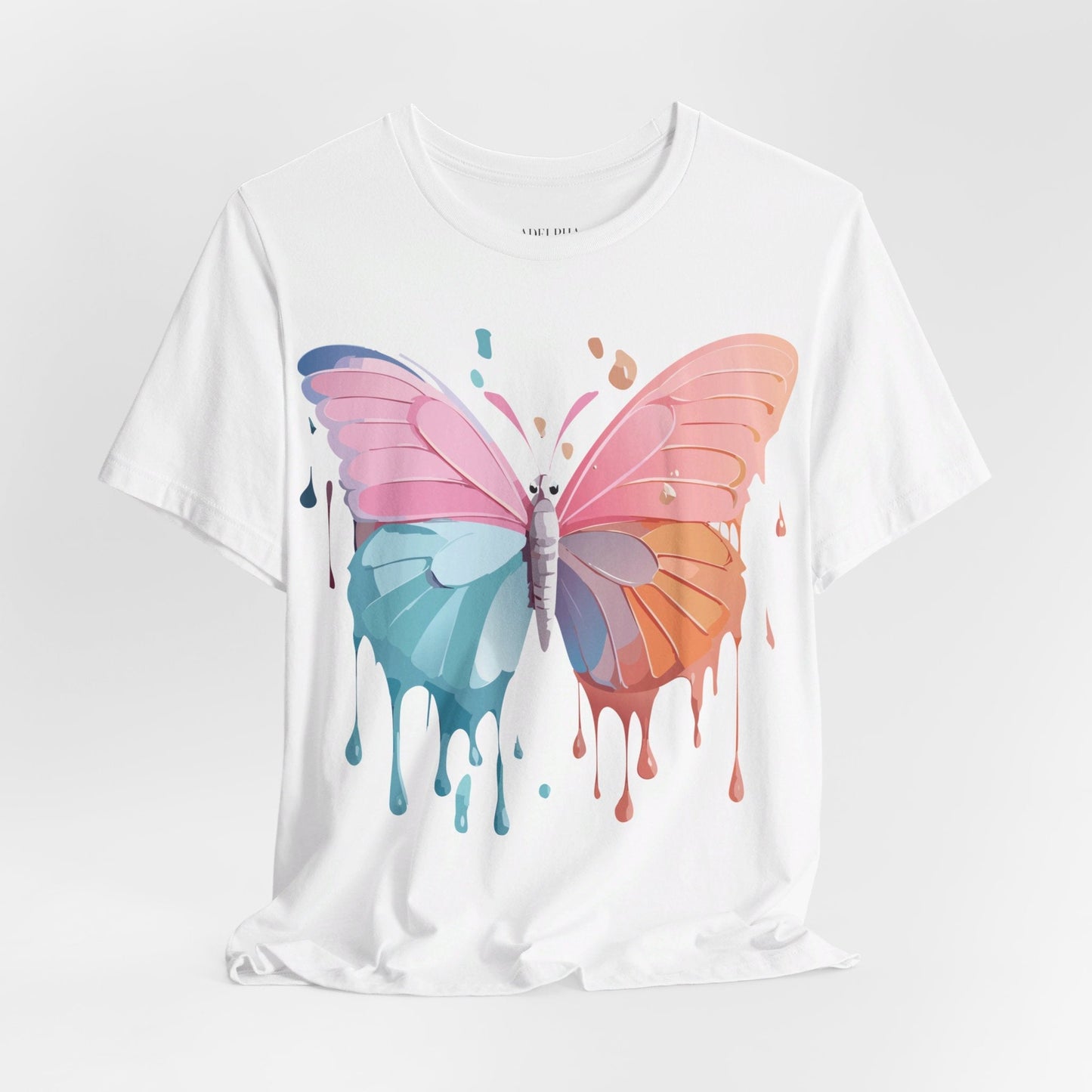 Adelpha Butterfly Graphic Tee Unisex Vintage Art Shirt Premium Comfort