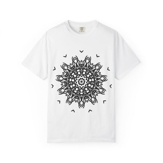 Camiseta unisex con estampado abstracto