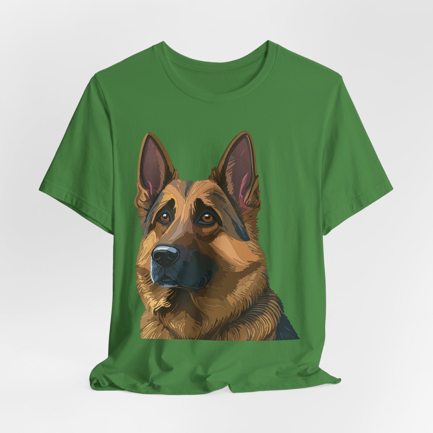 Unisex Animal Shirt With Art Design Tee Wild Animals Print Short Sleeve Comfort Tee
