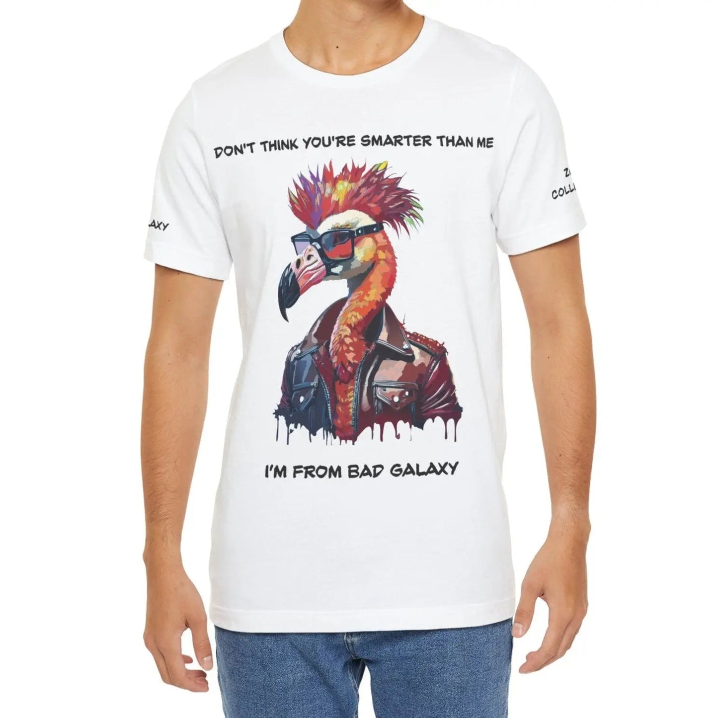 Animal T Shirt Made In USA Cotton Tee With Eco Friendly Inks And Durable Stitching