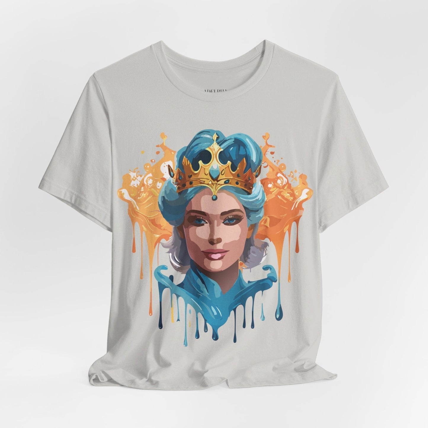 Queen Woman Portrait Graphic Unisex 100 Cotton Vintage Artwork Tee 17