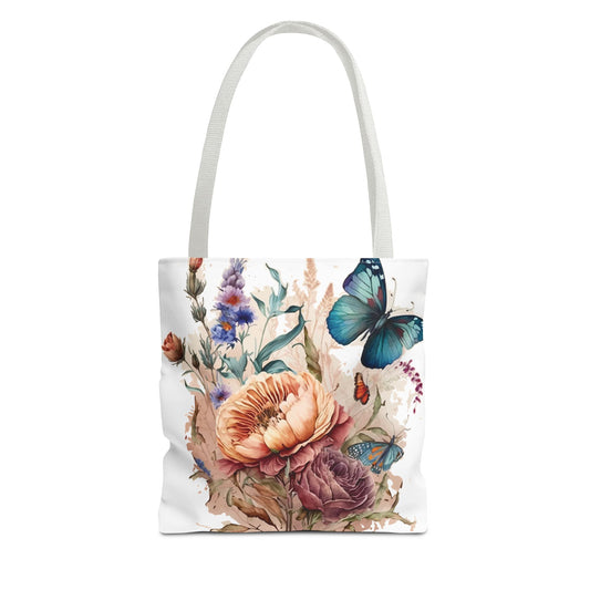 Butterfly Canvas Tote