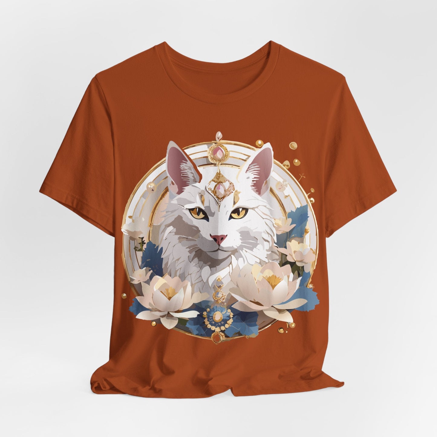 Adelpha Medallion Shirt Graphic Tee Unisex Jersey Short Sleeve Vintage Inspired Artwork