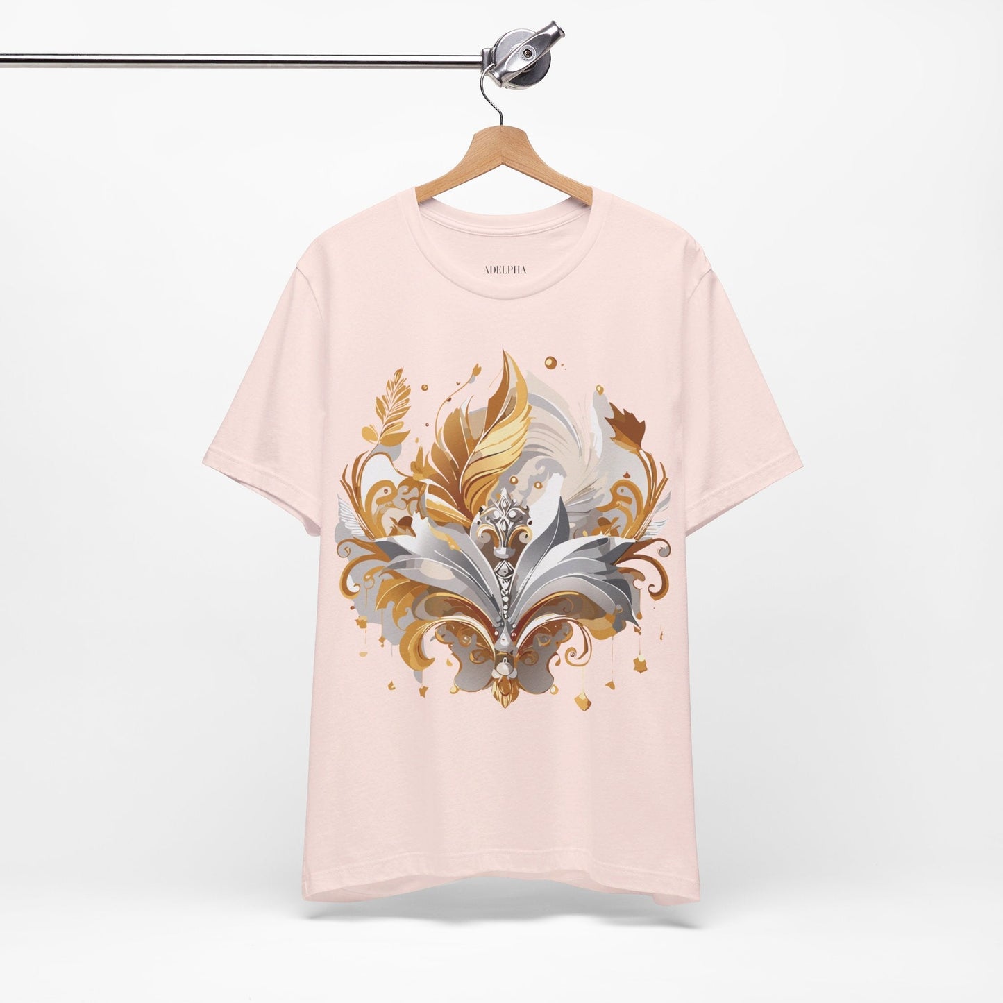 Adelpha Graphic T Shirt Unisex Short Sleeve Art Design Tee Vintage Inspired Artwork