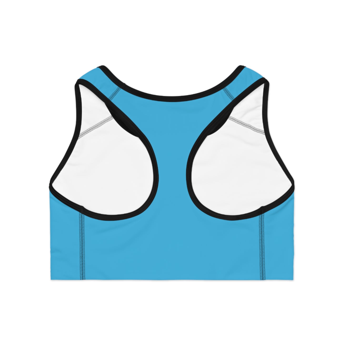 Blue Color Sports Bra, Blue Sports Bra
